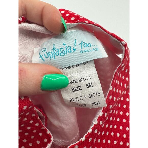 Funtasia! Too Baby Girls Romper - Picture 4 of 5